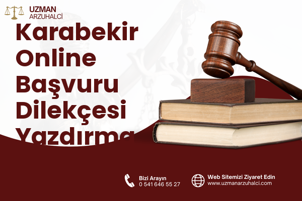 Karabekir Online Başvuru Dilekçesi Yazdırma - Oltu
