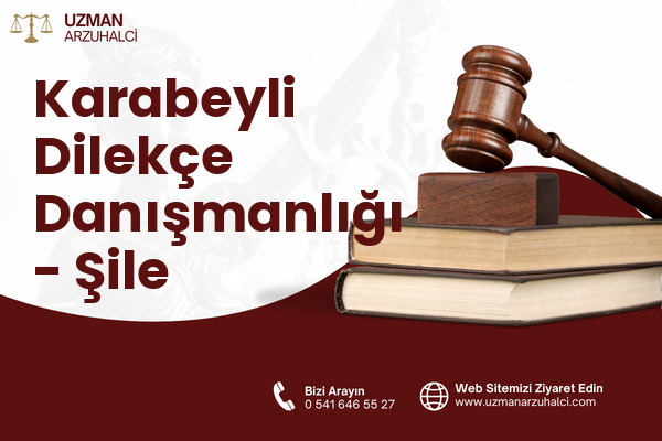 Karabeyli Dilekçe Danışmanlığı - Şile