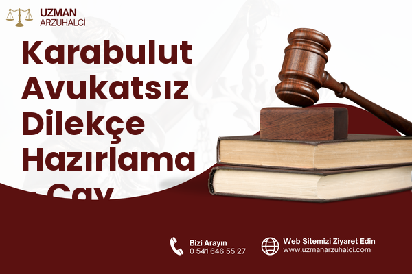Karabulut Avukatsız Dilekçe Hazırlama - Çay