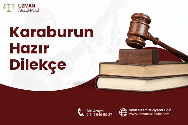 Karaburun Hazır Dilekçe