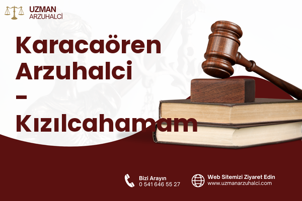 Karacaören Arzuhalci - Kızılcahamam