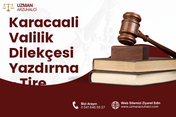 Karacaali Valilik Dilekçesi Yazdırma - Tire