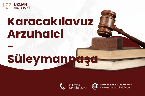 Karacakılavuz Arzuhalci - Süleymanpaşa