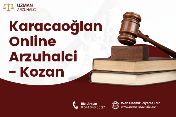 Karacaoğlan Online Arzuhalci - Kozan