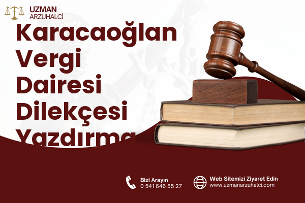 Karacaoğlan Vergi Dairesi Dilekçesi Yazdırma - Mut