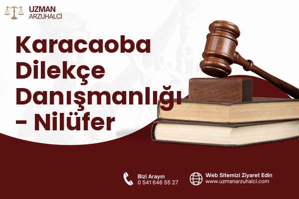 Karacaoba Dilekçe Danışmanlığı - Nilüfer