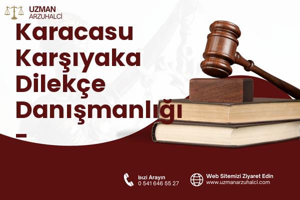 Karacasu Karşıyaka Dilekçe Danışmanlığı - Dulkadiroğlu