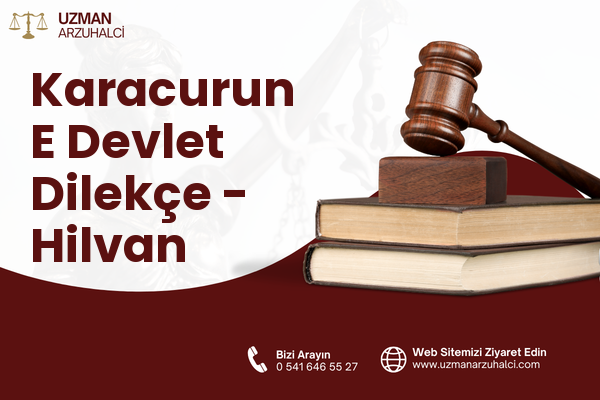 Karacurun E Devlet Dilekçe - Hilvan