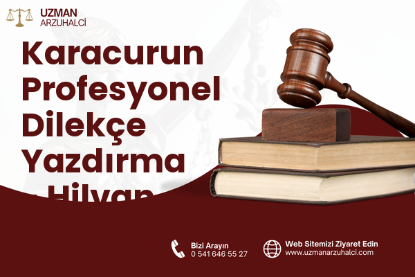 Karacurun Profesyonel Dilekçe Yazdırma - Hilvan