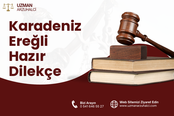 Karadeniz Ereğli Hazır Dilekçe