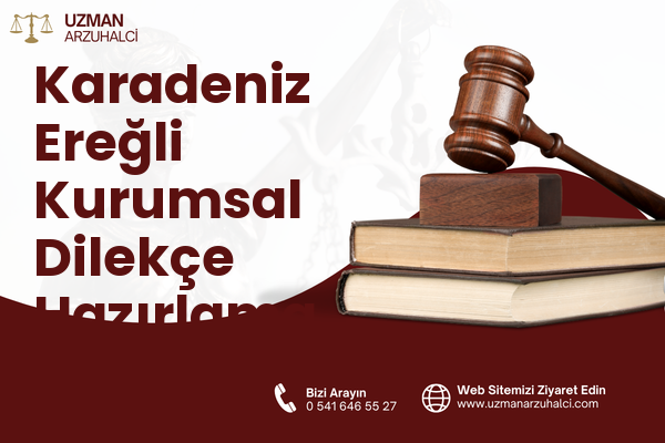 Karadeniz Ereğli Kurumsal Dilekçe Hazırlama