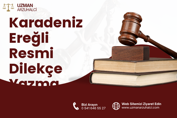 Karadeniz Ereğli Resmi Dilekçe Yazma