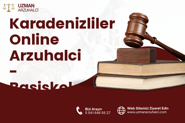 Karadenizliler Online Arzuhalci - Başiskele