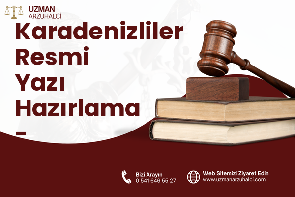 Karadenizliler Resmi Yazı Hazırlama - Başiskele