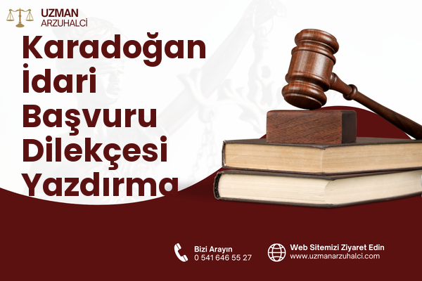 Karadoğan İdari Başvuru Dilekçesi Yazdırma - Kıbrıscık