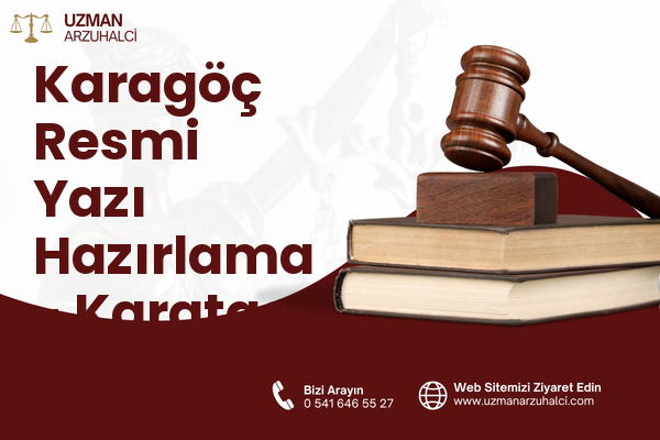 Karagöç Resmi Yazı Hazırlama - Karataş