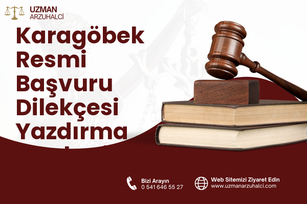 Karagöbek Resmi Başvuru Dilekçesi Yazdırma - Yakutiye