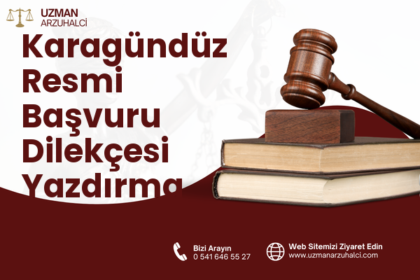 Karagündüz Resmi Başvuru Dilekçesi Yazdırma - İpekyolu