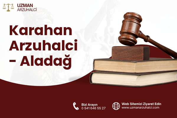 Karahan Arzuhalci - Aladağ