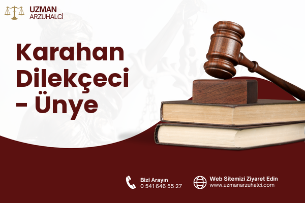Karahan Dilekçeci - Ünye
