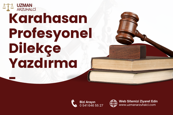 Karahasan Profesyonel Dilekçe Yazdırma - Çatalpınar