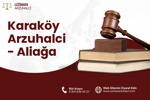 Karaköy Arzuhalci - Aliağa