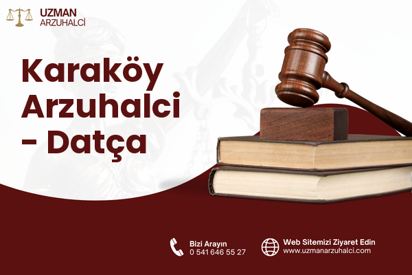 Karaköy Arzuhalci - Datça