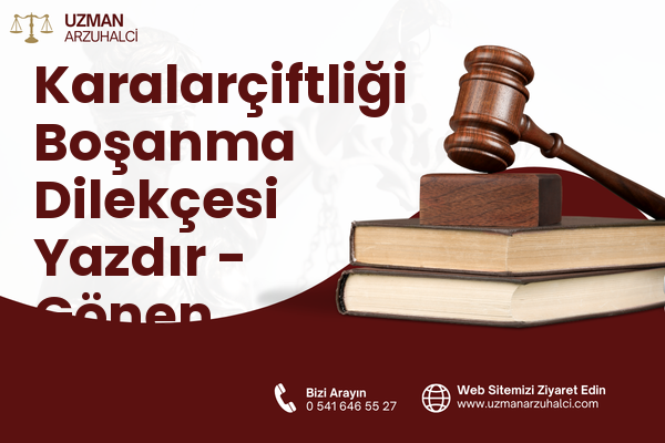 Karalarçiftliği Boşanma Dilekçesi Yazdır - Gönen
