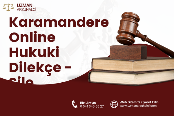 Karamandere Online Hukuki Dilekçe - Şile