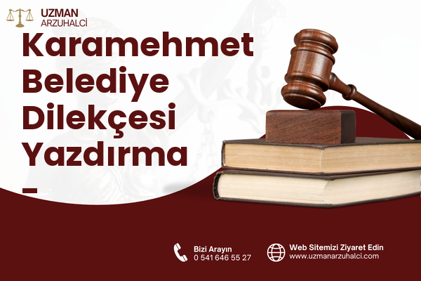 Karamehmet Belediye Dilekçesi Yazdırma - Menteşe