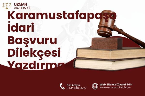 Karamustafapaşa İdari Başvuru Dilekçesi Yazdırma - İncesu
