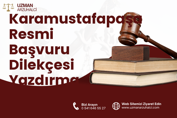 Karamustafapaşa Resmi Başvuru Dilekçesi Yazdırma - İncesu