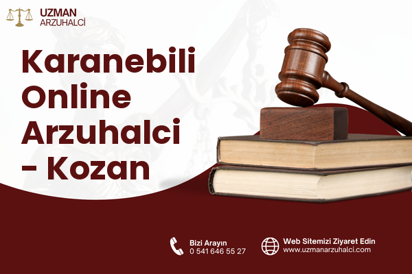 Karanebili Online Arzuhalci - Kozan