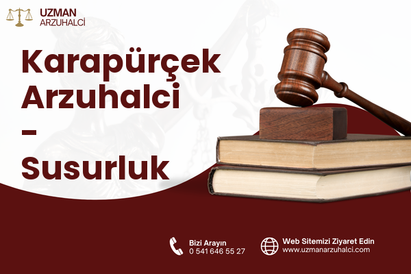 Karapürçek Arzuhalci - Susurluk