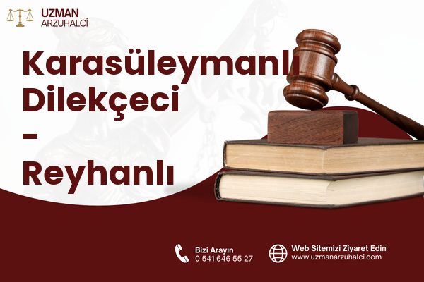 Karasüleymanlı Dilekçeci - Reyhanlı