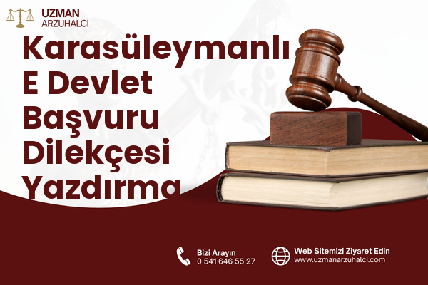 Karasüleymanlı E Devlet Başvuru Dilekçesi Yazdırma - Reyhanlı