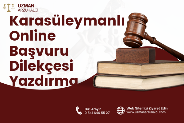 Karasüleymanlı Online Başvuru Dilekçesi Yazdırma - Reyhanlı