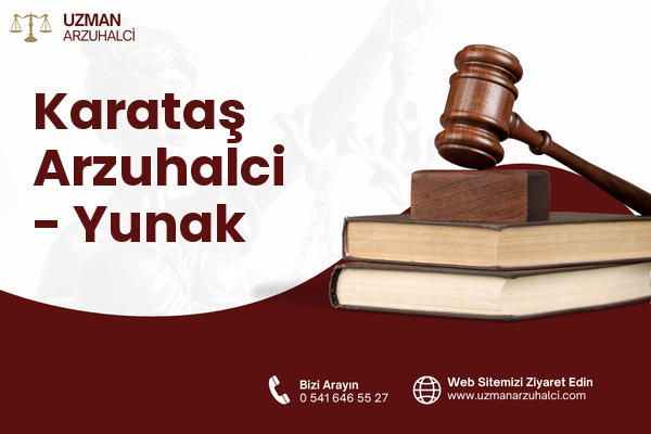 Karataş Arzuhalci - Yunak