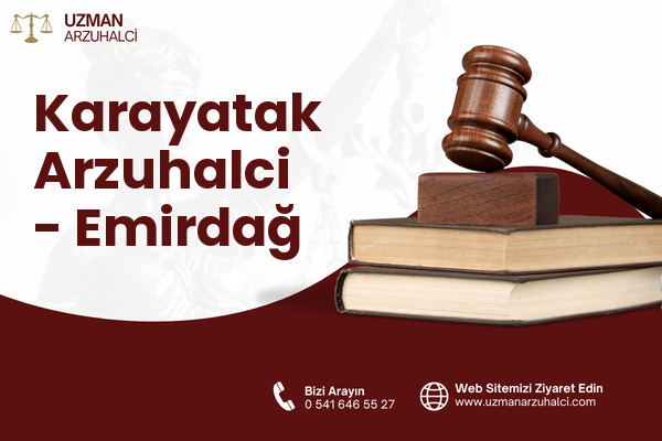 Karayatak Arzuhalci - Emirdağ