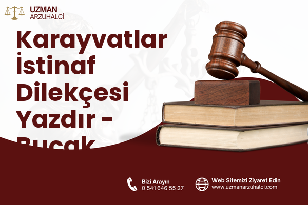 Karayvatlar İstinaf Dilekçesi Yazdır - Bucak