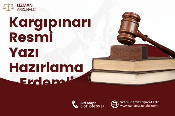 Kargıpınarı Resmi Yazı Hazırlama - Erdemli