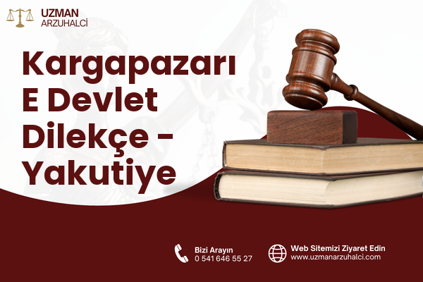 Kargapazarı E Devlet Dilekçe - Yakutiye