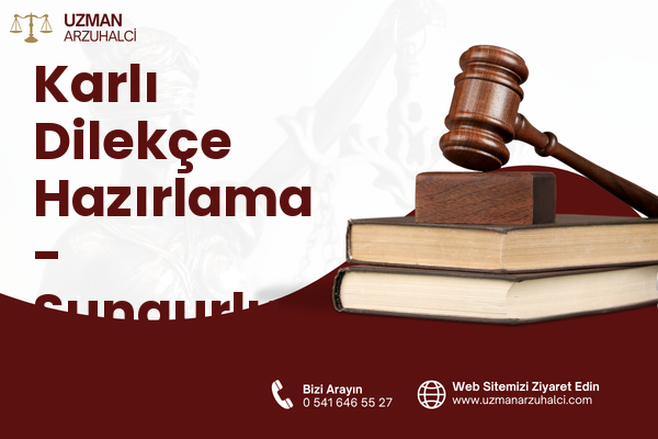 Karlı Dilekçe Hazırlama - Sungurlu