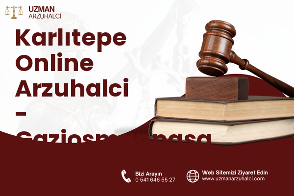 Karlıtepe Online Arzuhalci - Gaziosmanpaşa
