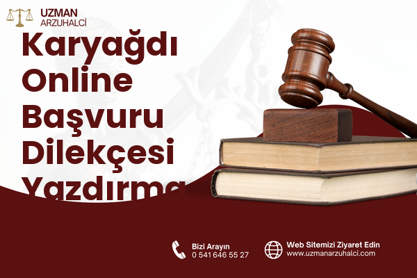 Karyağdı Online Başvuru Dilekçesi Yazdırma - Elmalı