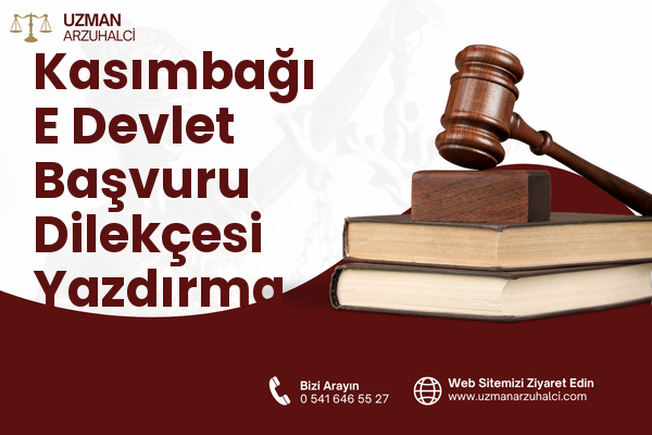 Kasımbağı E Devlet Başvuru Dilekçesi Yazdırma - İpekyolu