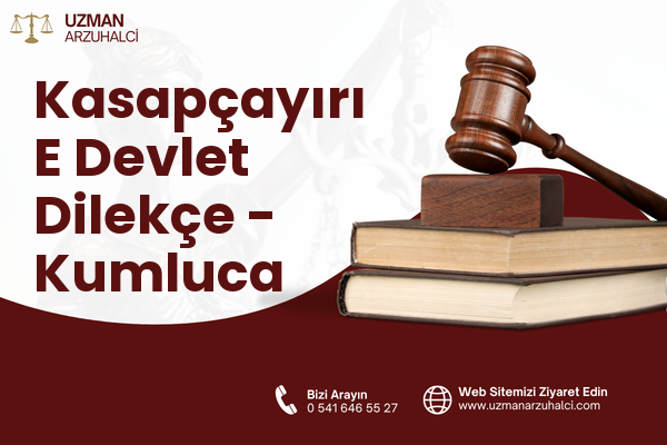 Kasapçayırı E Devlet Dilekçe - Kumluca