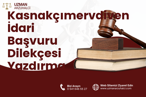 Kasnakçımervdiven İdari Başvuru Dilekçesi Yazdırma - Atakum