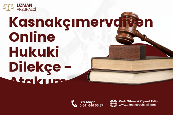 Kasnakçımervdiven Online Hukuki Dilekçe - Atakum