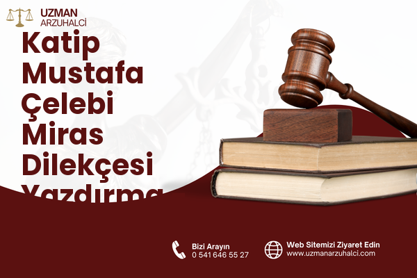 Katip Mustafa Çelebi Miras Dilekçesi Yazdırma - Beyoğlu